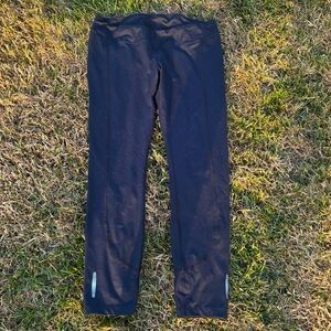 Merrell women’s select wick black leggings / yoga pants / layering hiking pants